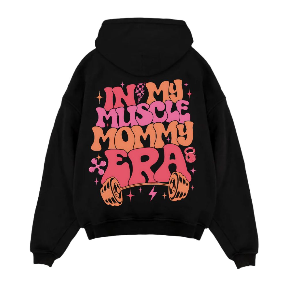 Muscle Mummy Era Oversize Hoodie