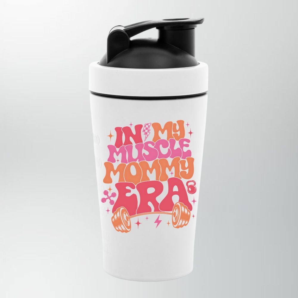 Muscle Mummy Era Edelstahl Shaker