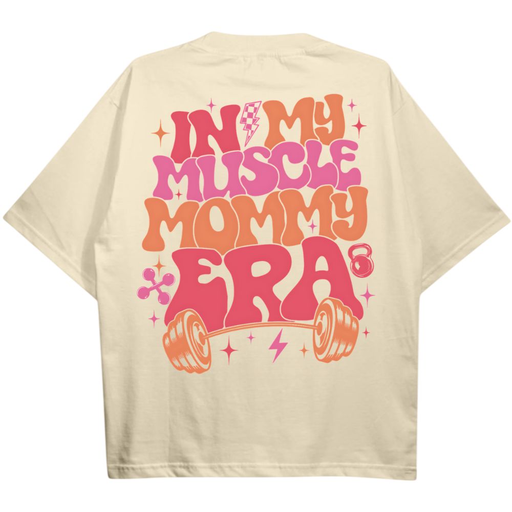 Muscle Mummy Era Oversize Shirt