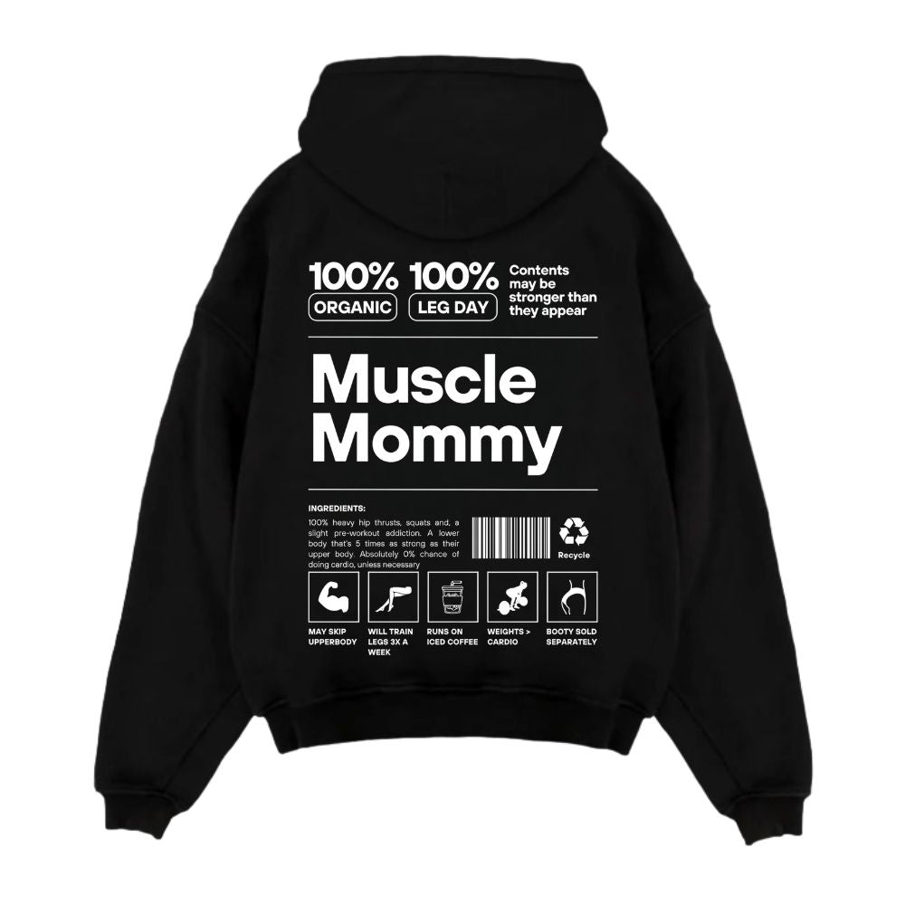 Muscle Mummy Oversize Hoodie