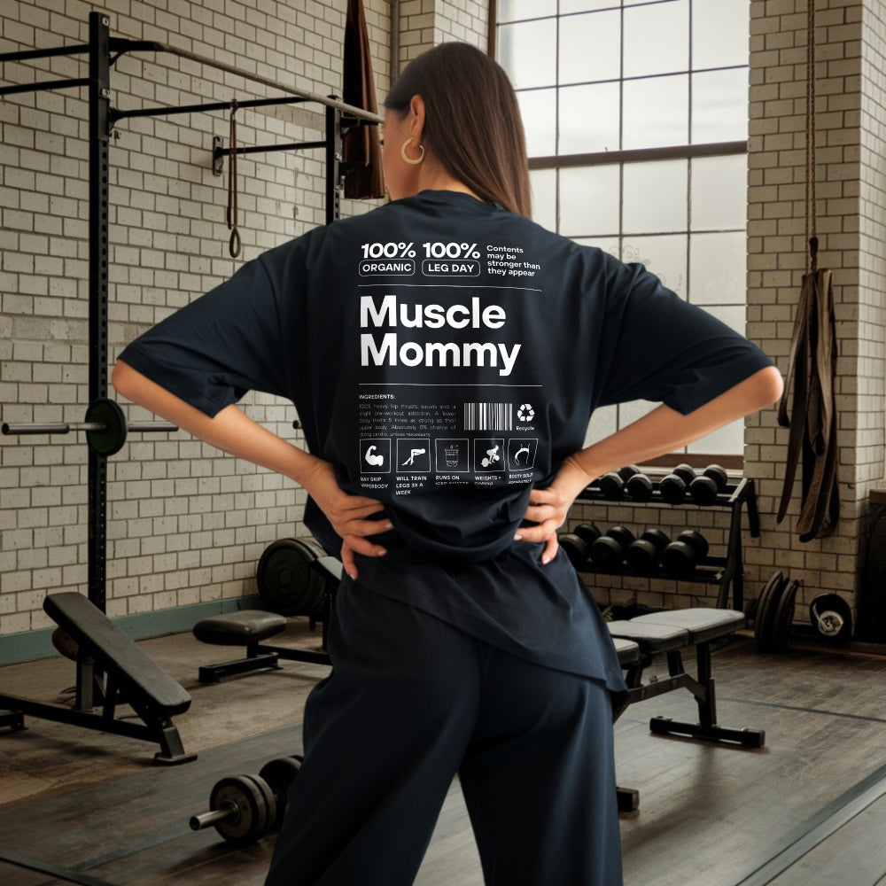 Muscle Mummy Oversize Shirt