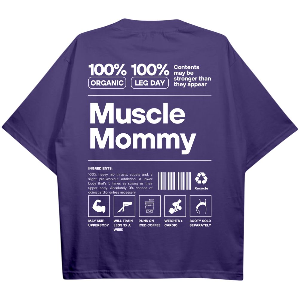Muscle Mummy Oversize Shirt