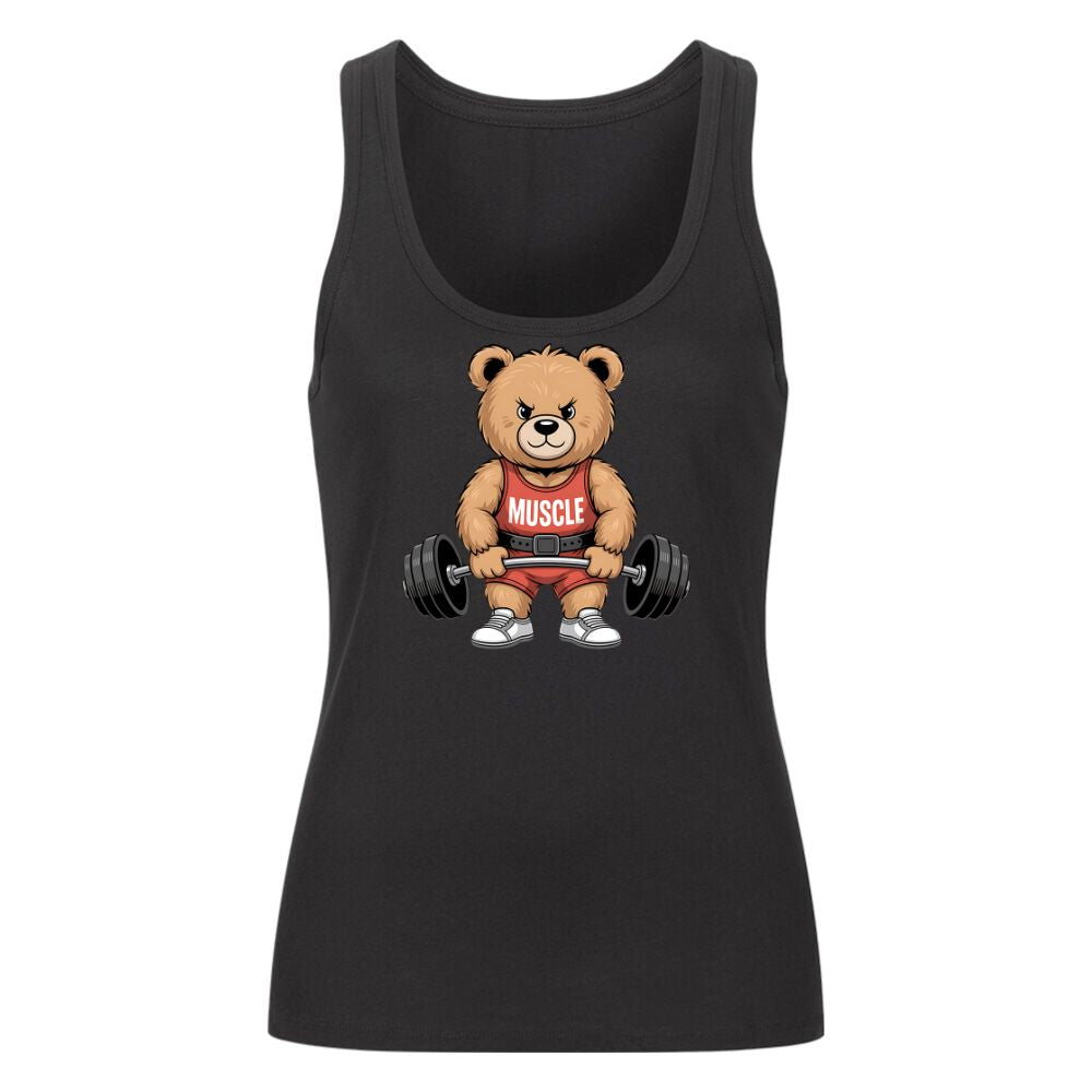 Muscle Teddy Damen Tank Top