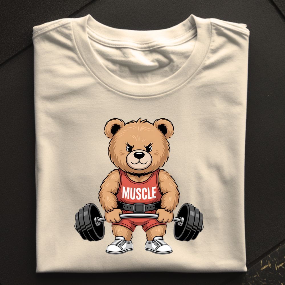 Muscle Teddy Oversize Shirt