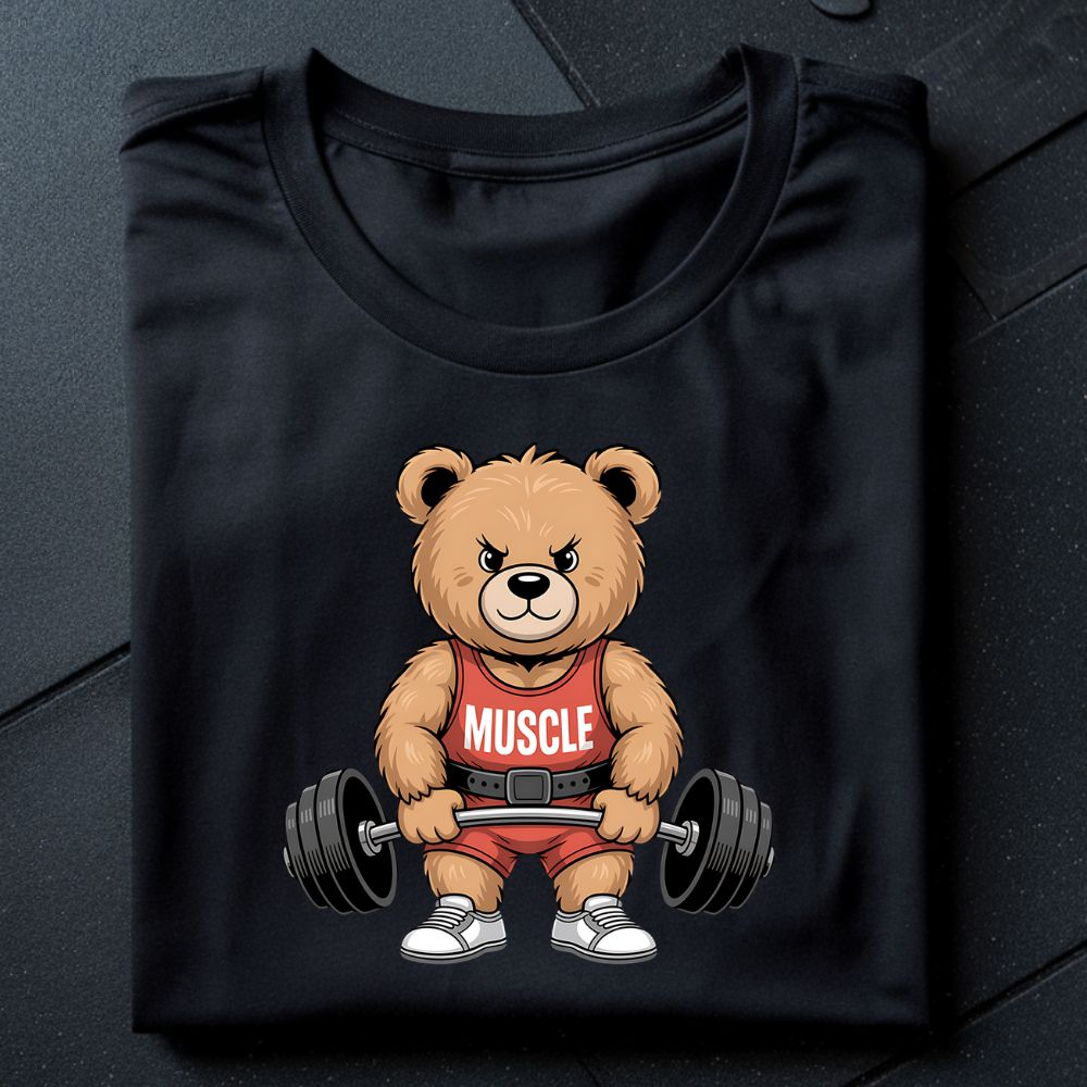 Muscle Teddy Oversize Shirt