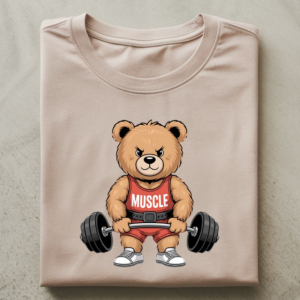Muscle Teddy Shirt