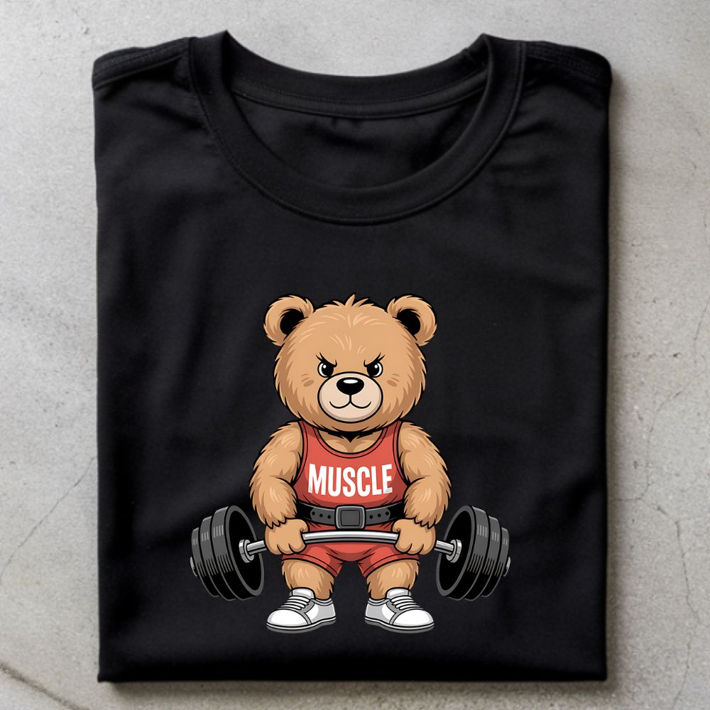 Muscle Teddy Shirt