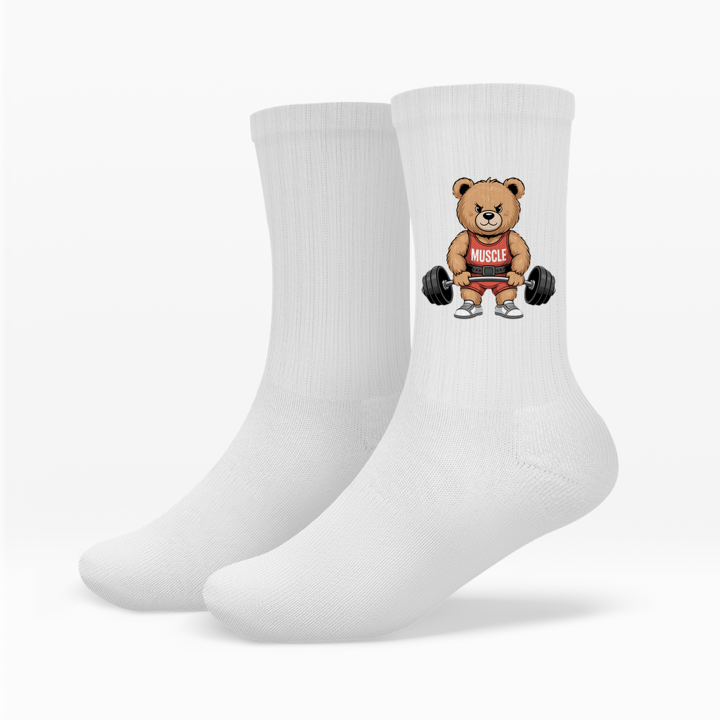 Muscle Teddy Socken