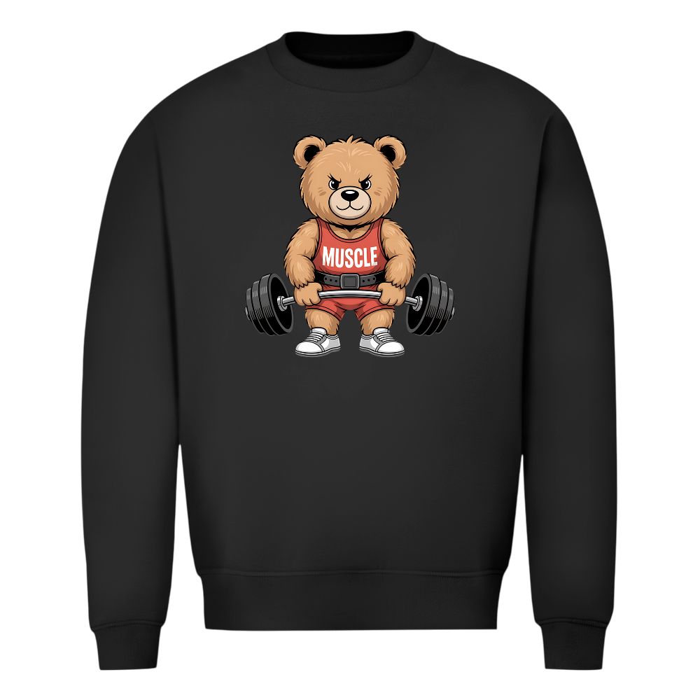 Muscle Teddy Sweatshirt
