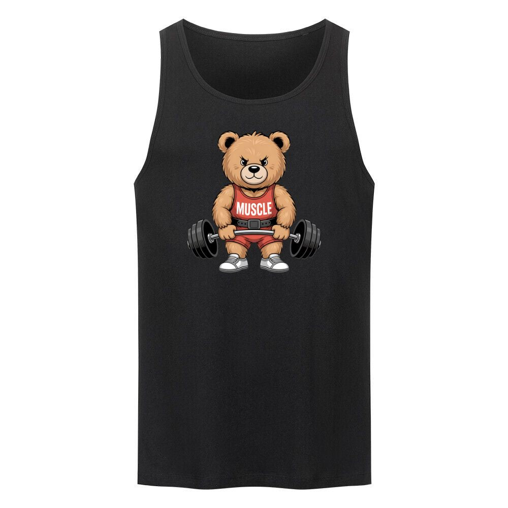 Muscle Teddy Tank Top