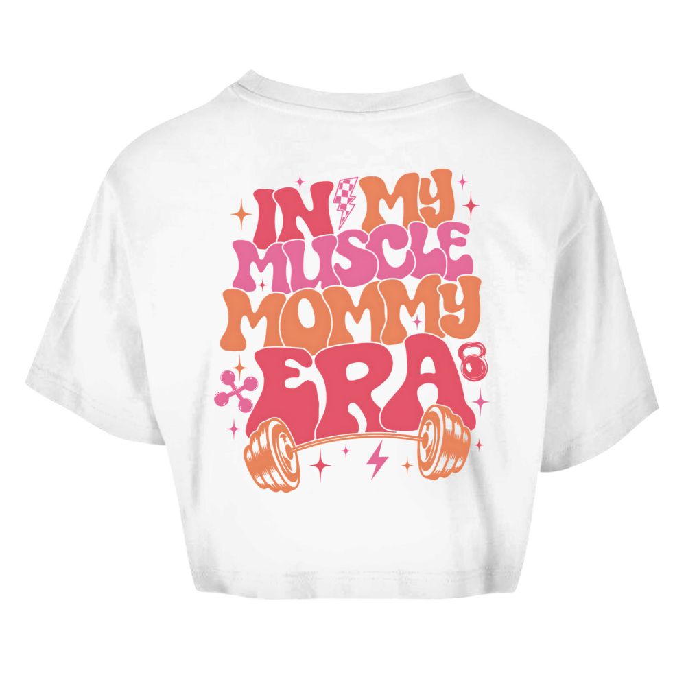 Muscle Mummy Era Oversize Crop Top