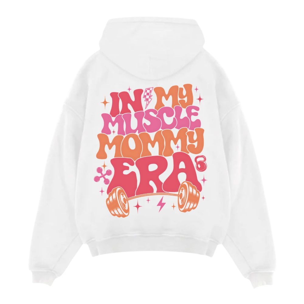 Muscle Mummy Era Oversize Hoodie