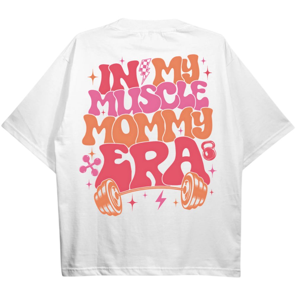 Muscle Mummy Era Oversize Shirt