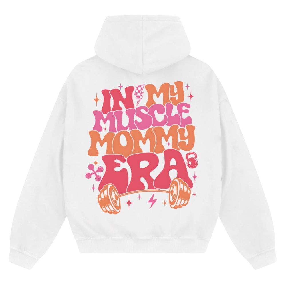 Muscle Mummy Era Oversize Zipper Hoodie