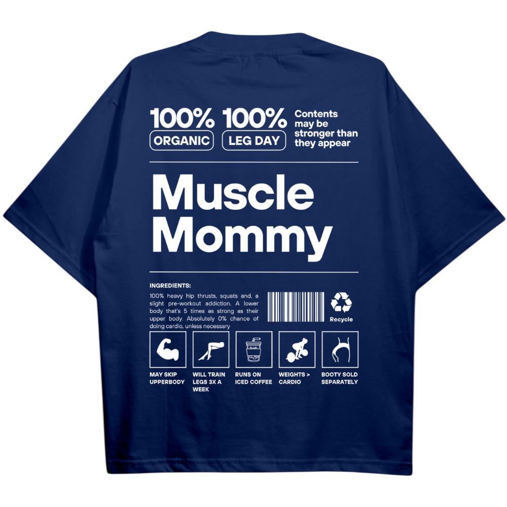 Muscle Mummy Oversize Shirt