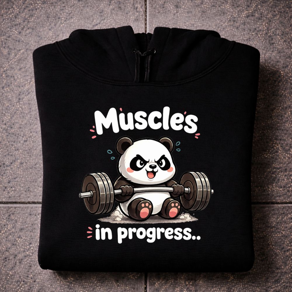 Muscles In Progress Oversize Hoodie