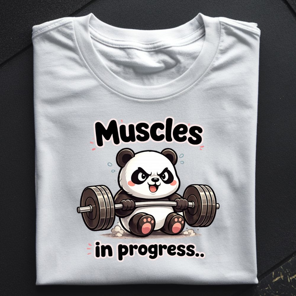 Muscles In Progress Oversize Shirt