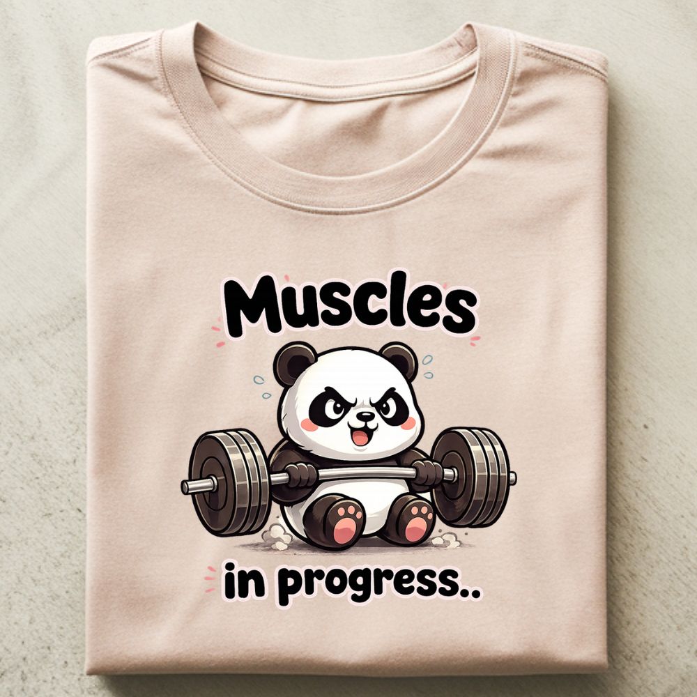 Muscles In Progress Shirt