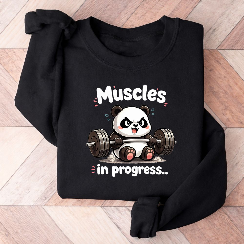 Muscles In Progress Sweatshirt