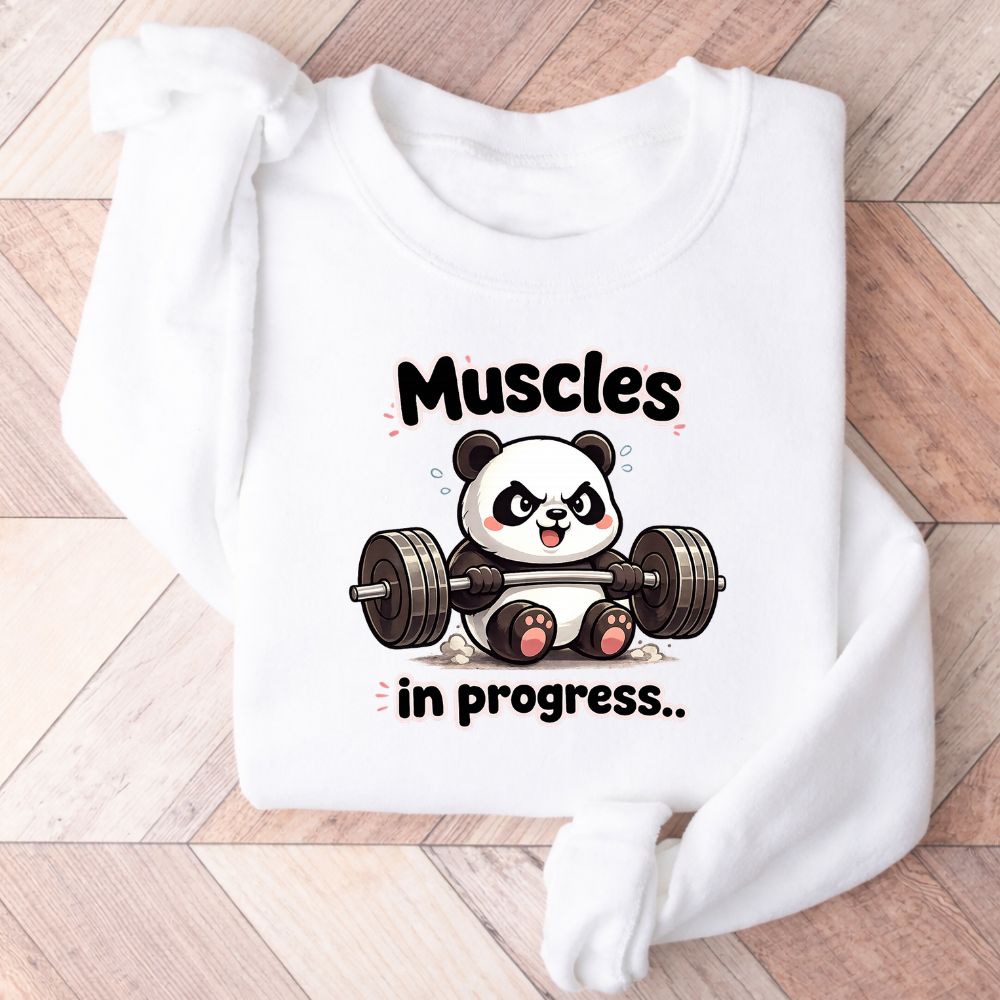 Muscles In Progress Sweatshirt