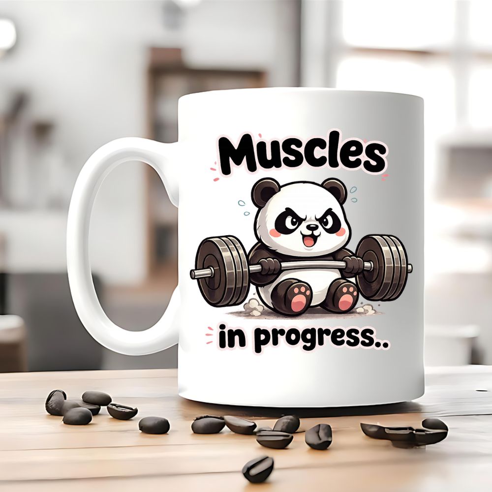 Muscles In Progress Tasse