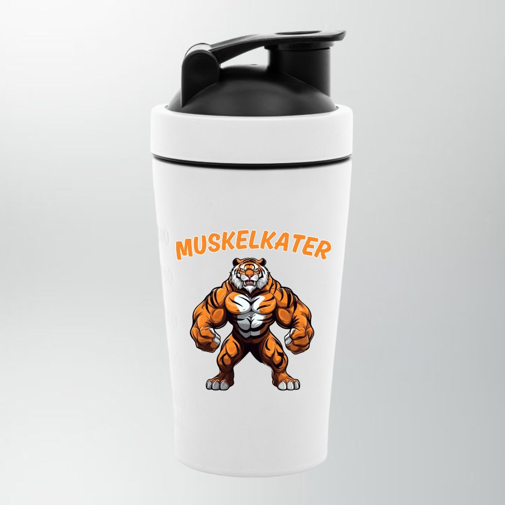 Muskelkater Edelstahl Shaker