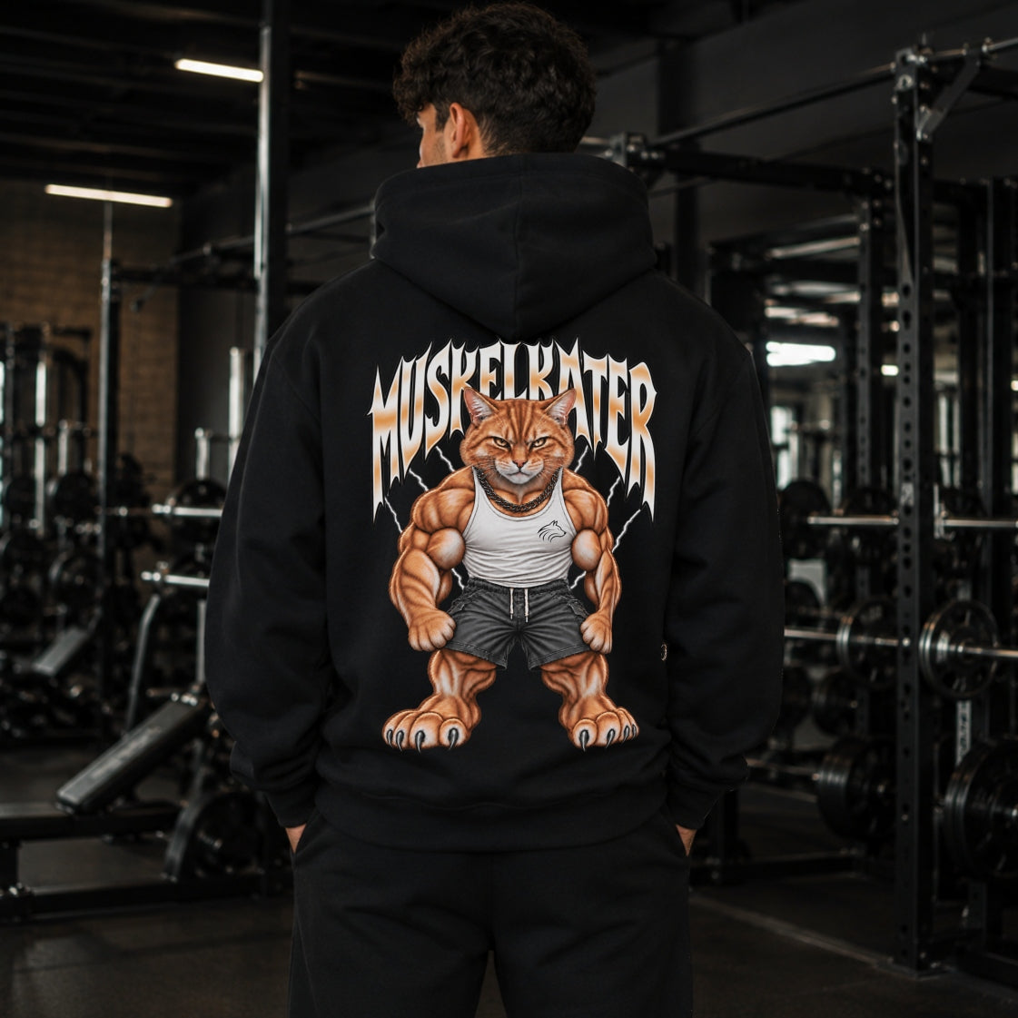 Muskelkater Oversize Hoodie