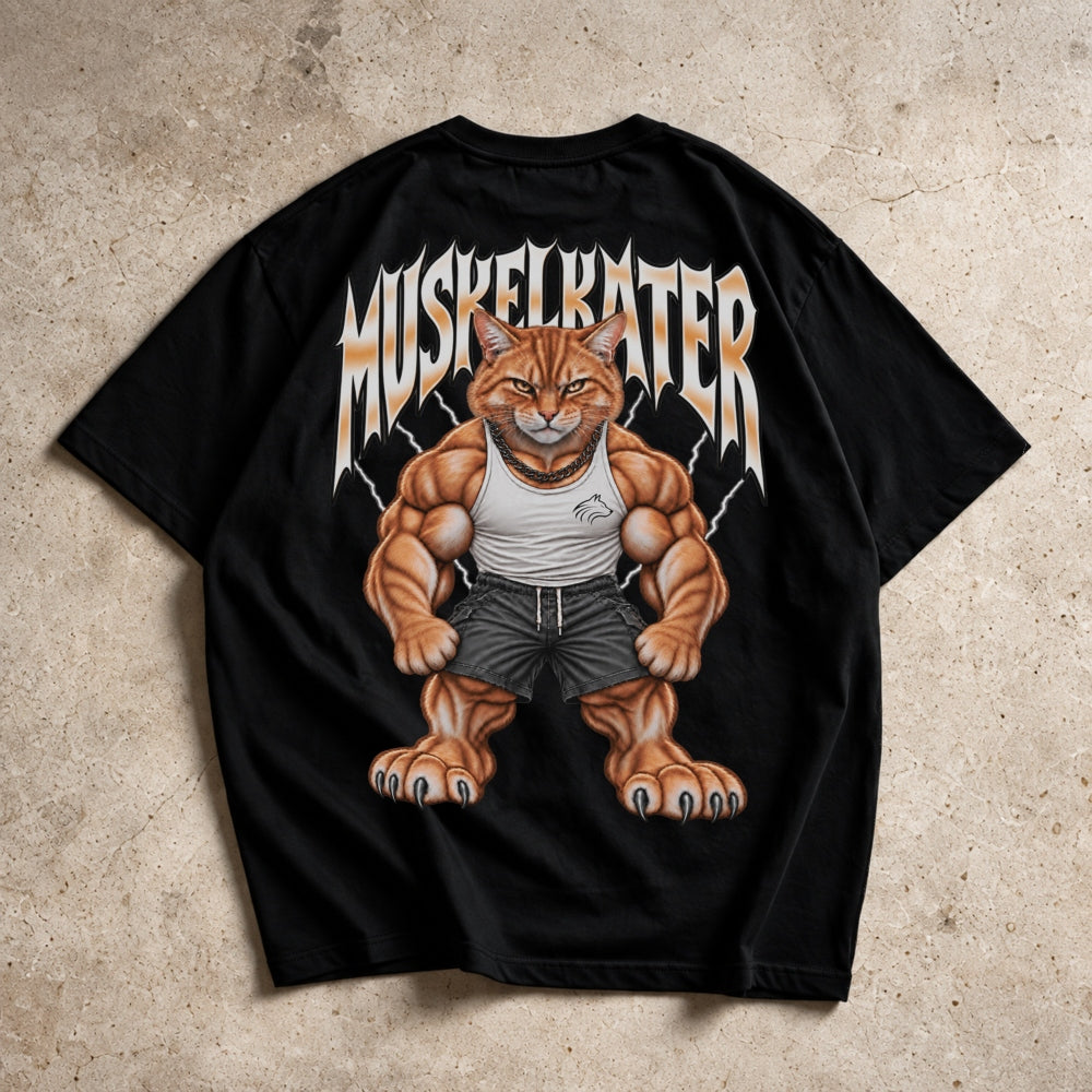 Muskelkater Oversize Shirt