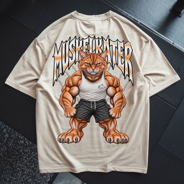 Muskelkater Oversize Shirt