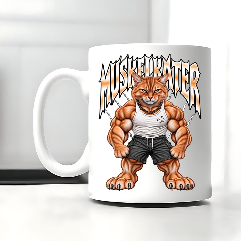 Muskelkater Tasse