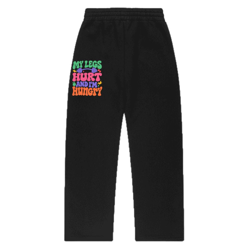My Leg's Hurt And I'm Hungry Oversize Jogger