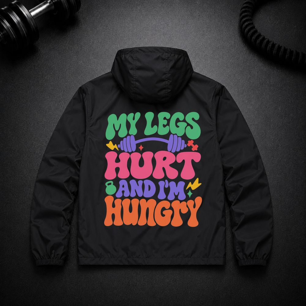 My Leg's Hurt And I'm Hungry Perfomance Jacket