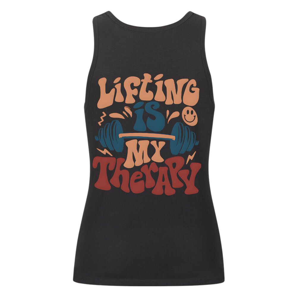 Lifting Is My Therapy Damen Tank Top