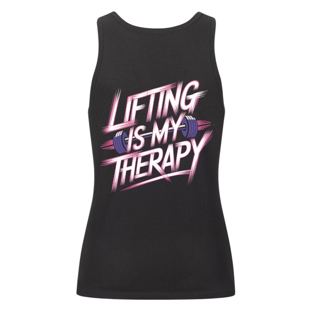 Lifting Is My Therapy Damen Tank Top
