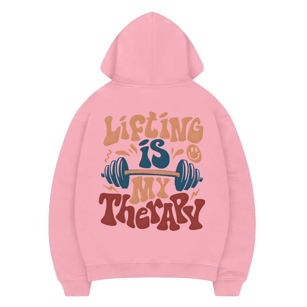 Lifting Is My Therapy Hoodie