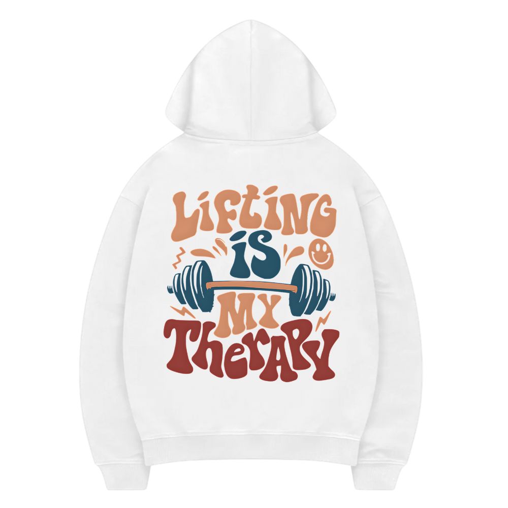Lifting Is My Therapy Hoodie