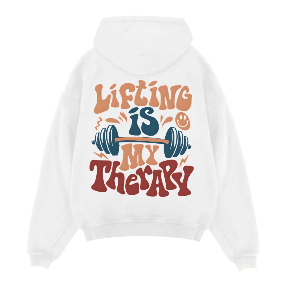 Lifting Is My Therapy Oversize Hoodie