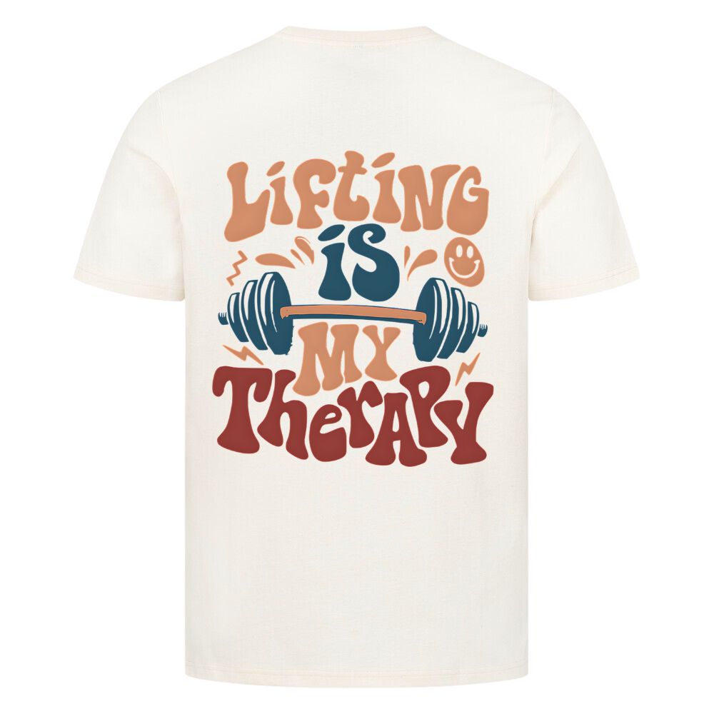 Lifting Is My Therapy Shirt