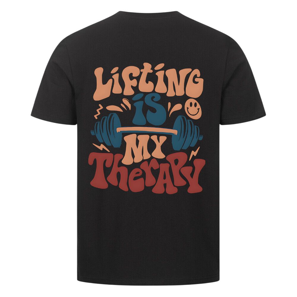 Lifting Is My Therapy Shirt