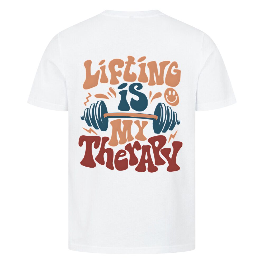 Lifting Is My Therapy Shirt