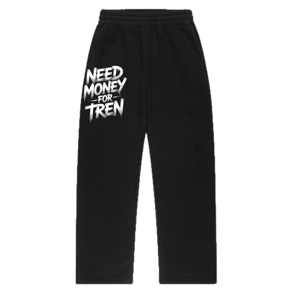 Need Money For Tren Oversize Jogginghose
