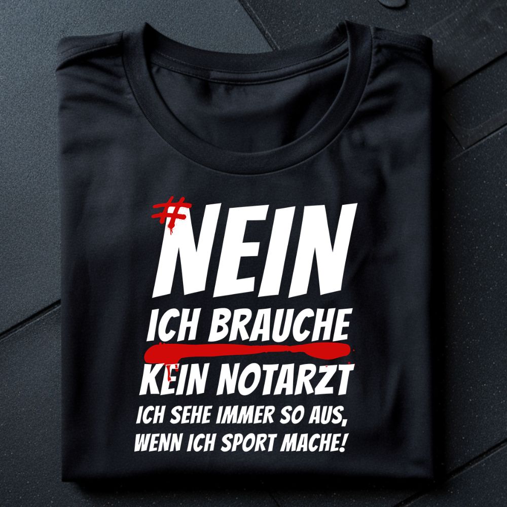 Kein Notarzt Oversize Shirt