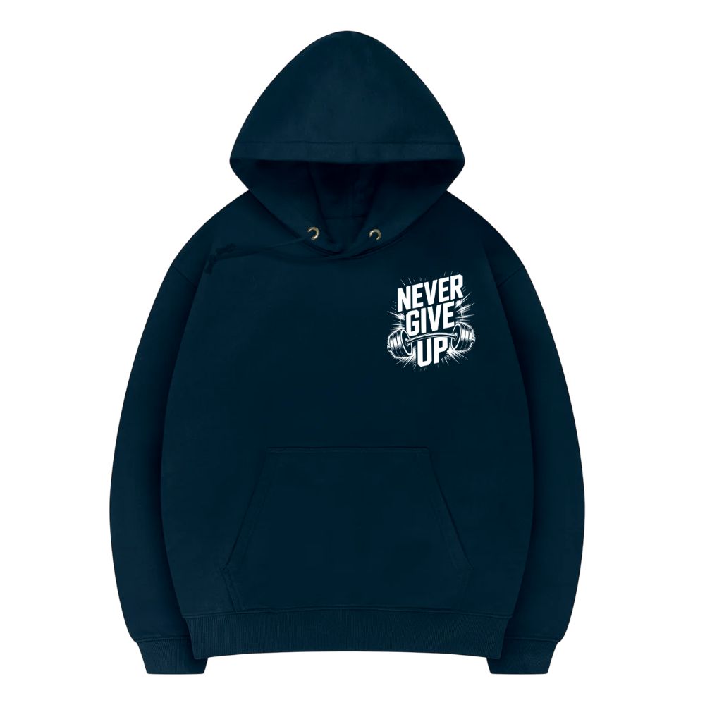Never Give Up Hoodie