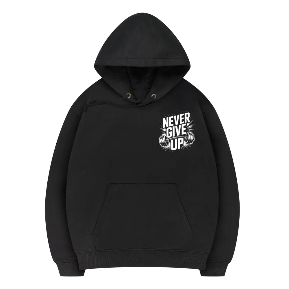 Never Give Up Hoodie
