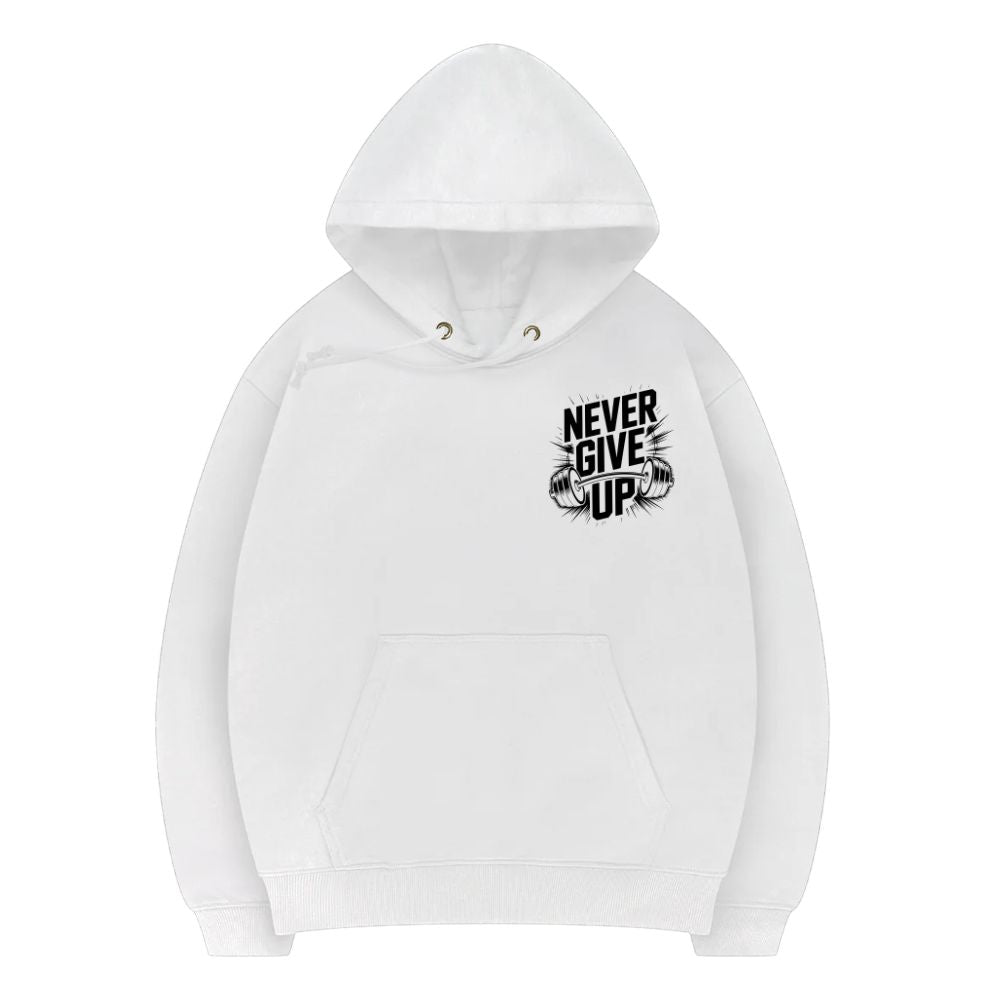 Never Give Up Hoodie