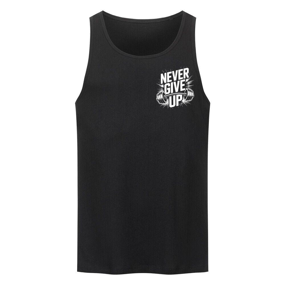 Never Give Up Tank Top