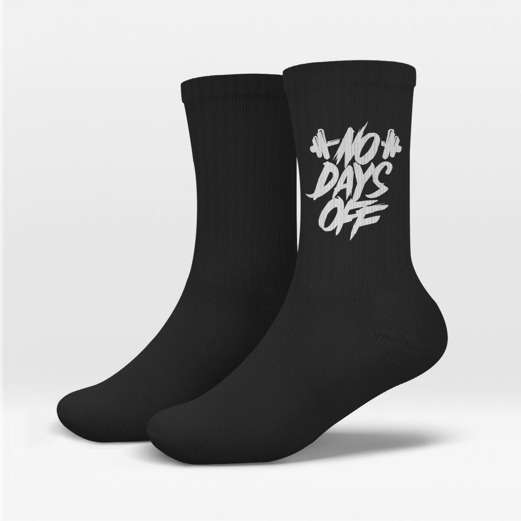 No Days Off Crew Socken
