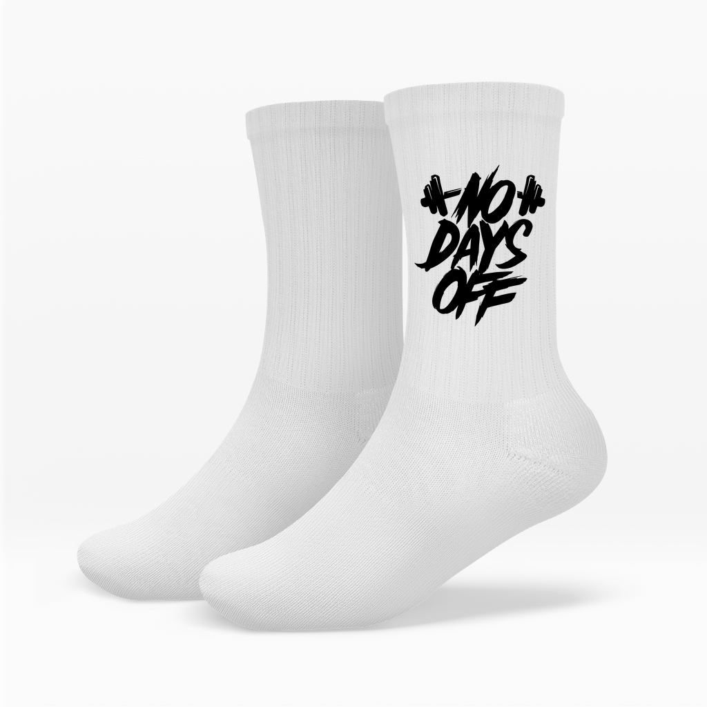 No Days Off Crew Socken