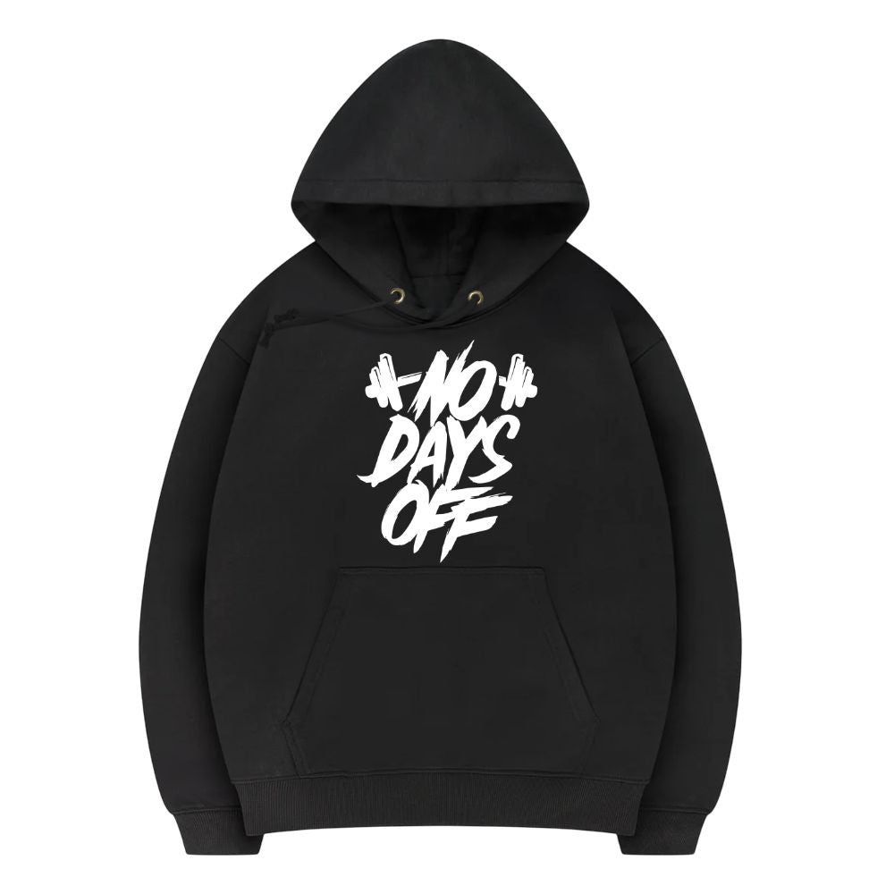 No Days Off Hoodie