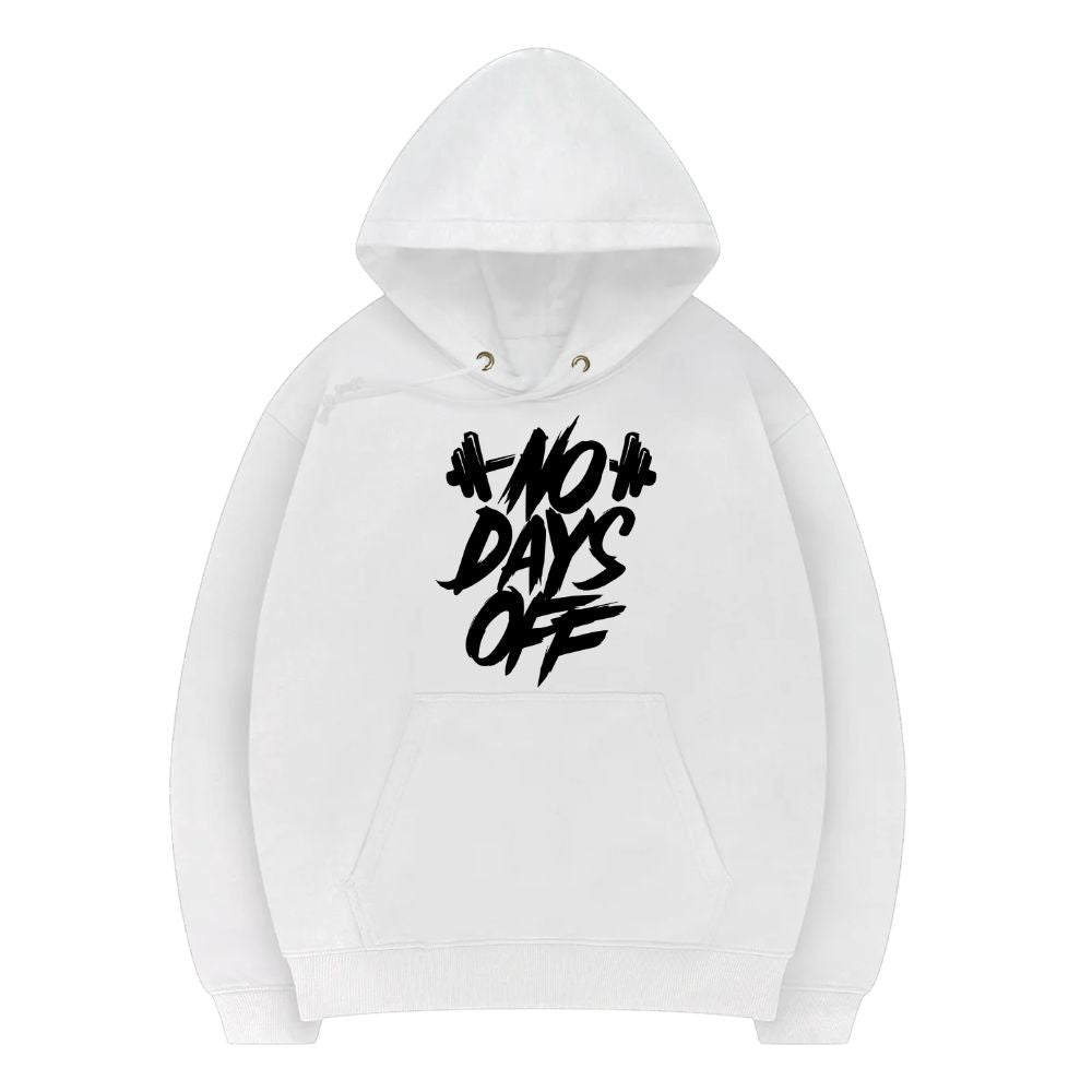 No Days Off Hoodie